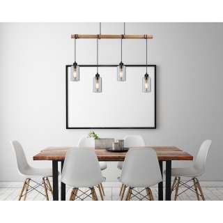 home24 Pendelleuchte Hadera I