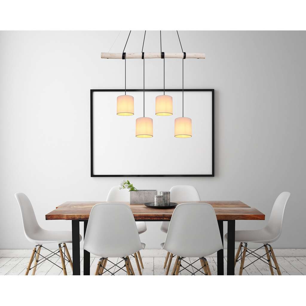 home24 Pendelleuchte Alisson II