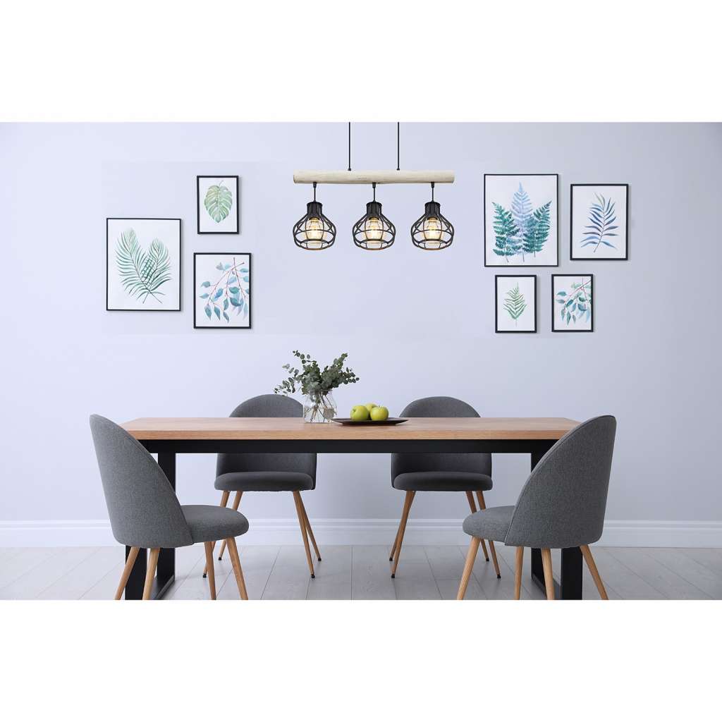 home24 Pendelleuchte Clastra
