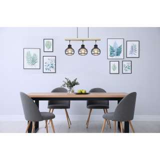 home24 Pendelleuchte Clastra