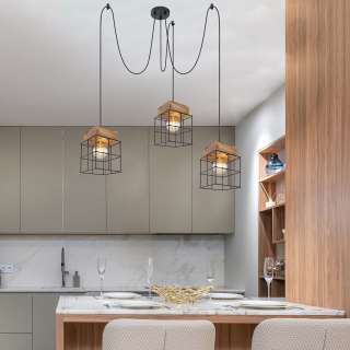 home24 Pendelleuchte Merril III