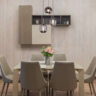 home24 Pendelleuchte Blacky II