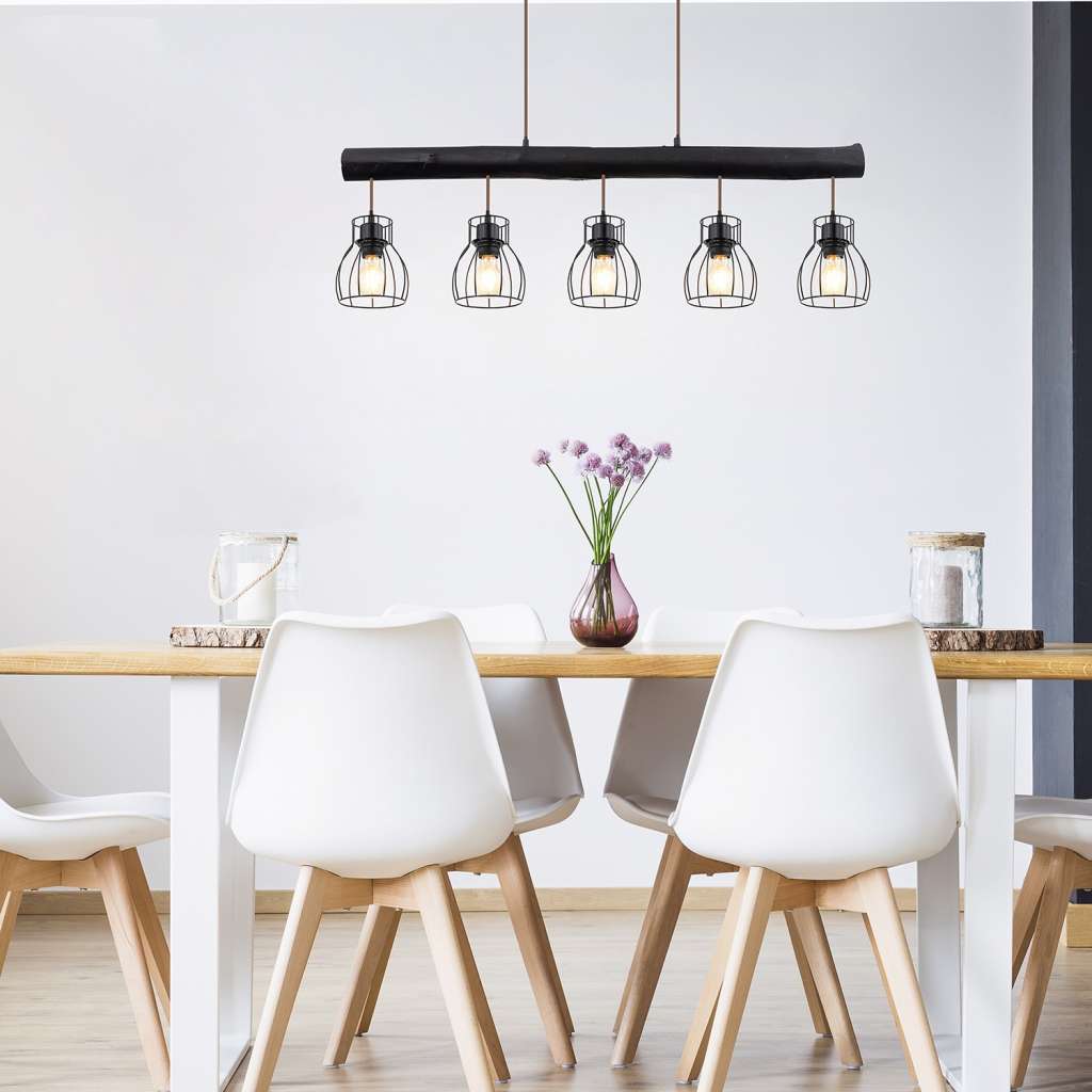 home24 Pendelleuchte Mina V
