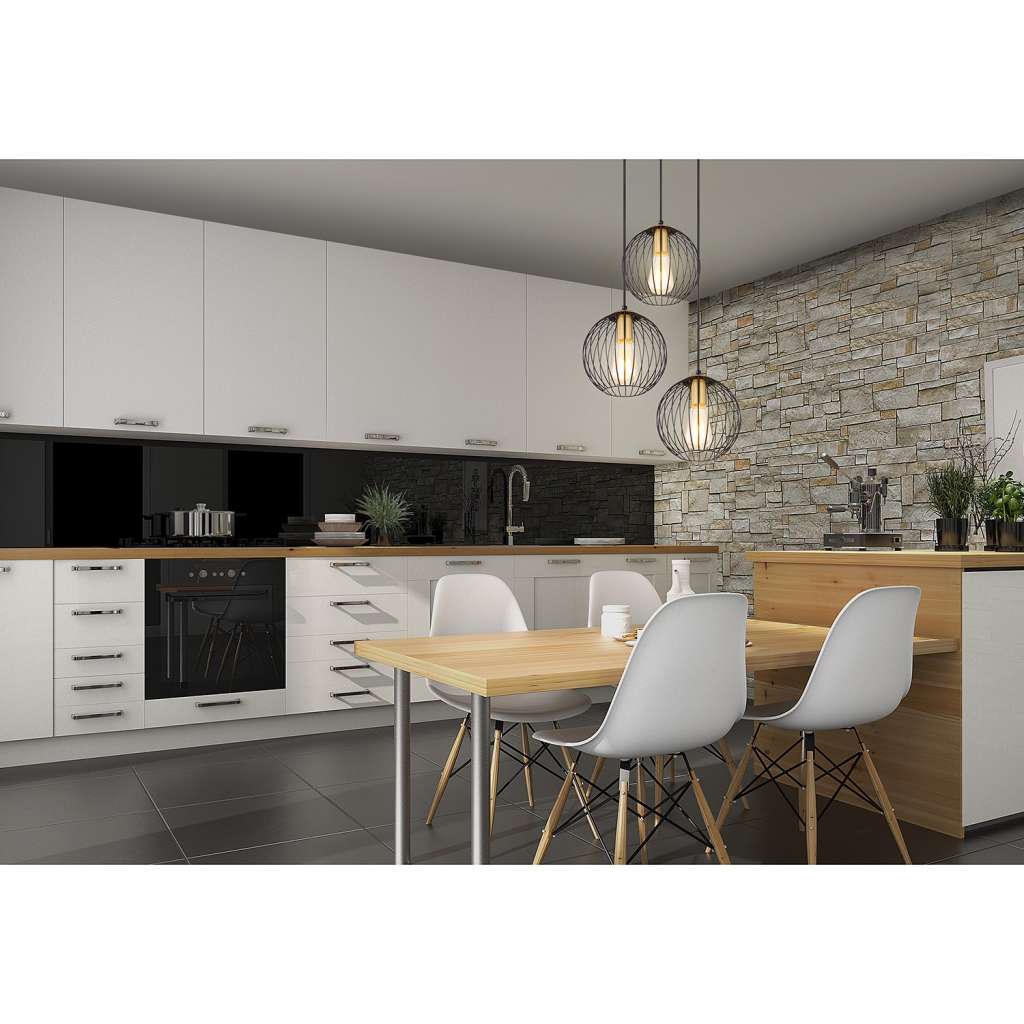 home24 Pendelleuchte Eusebius I