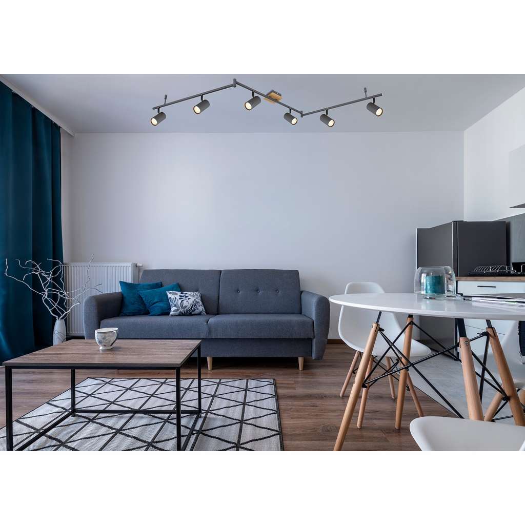home24 Deckenleuchte Robby IX