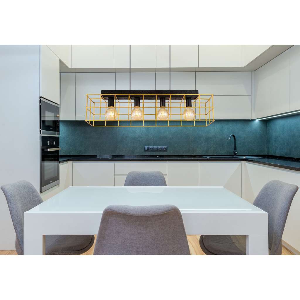 home24 Pendelleuchte Merril V