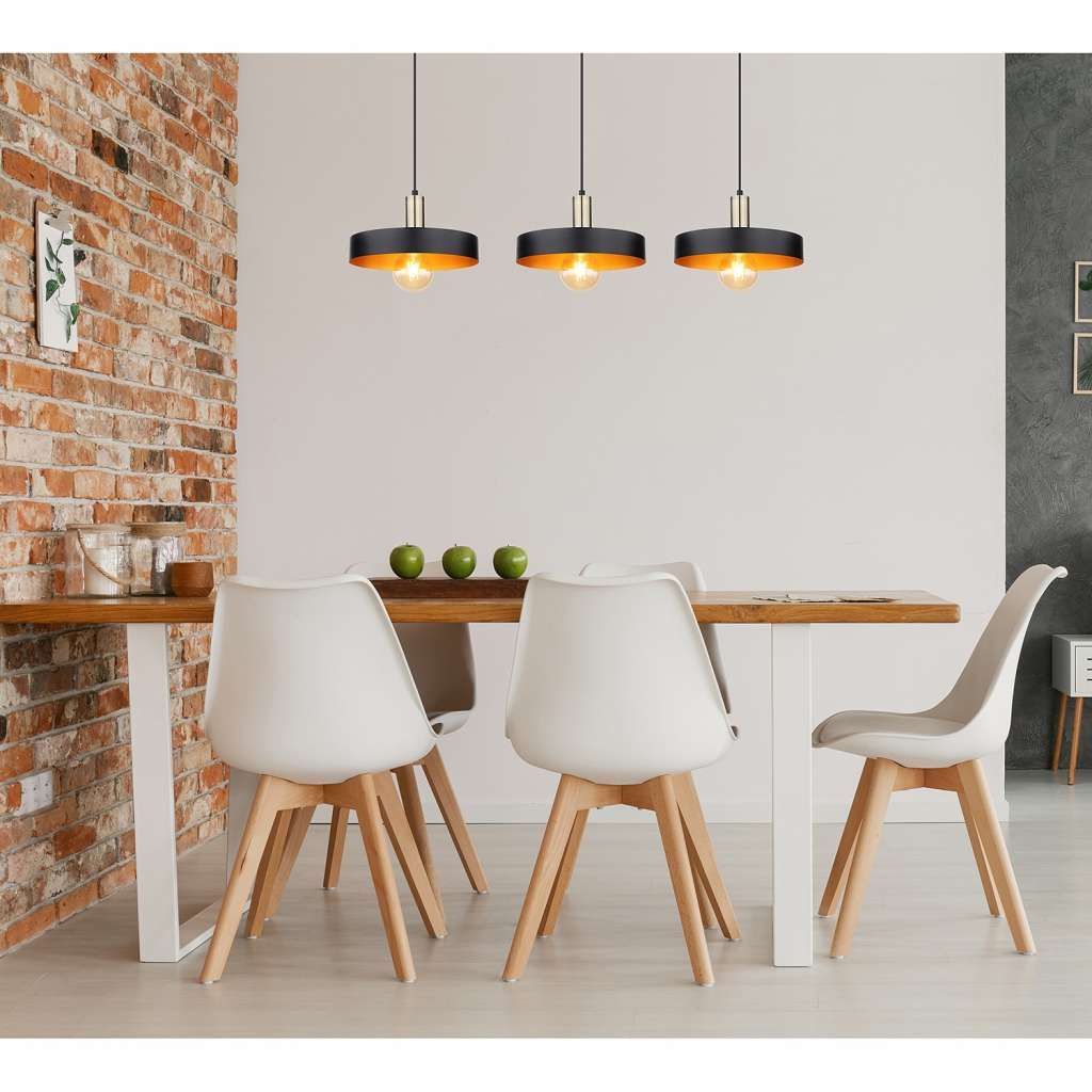 home24 Pendelleuchte Swinni