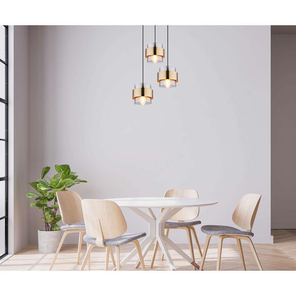 home24 Pendelleuchte Milley I