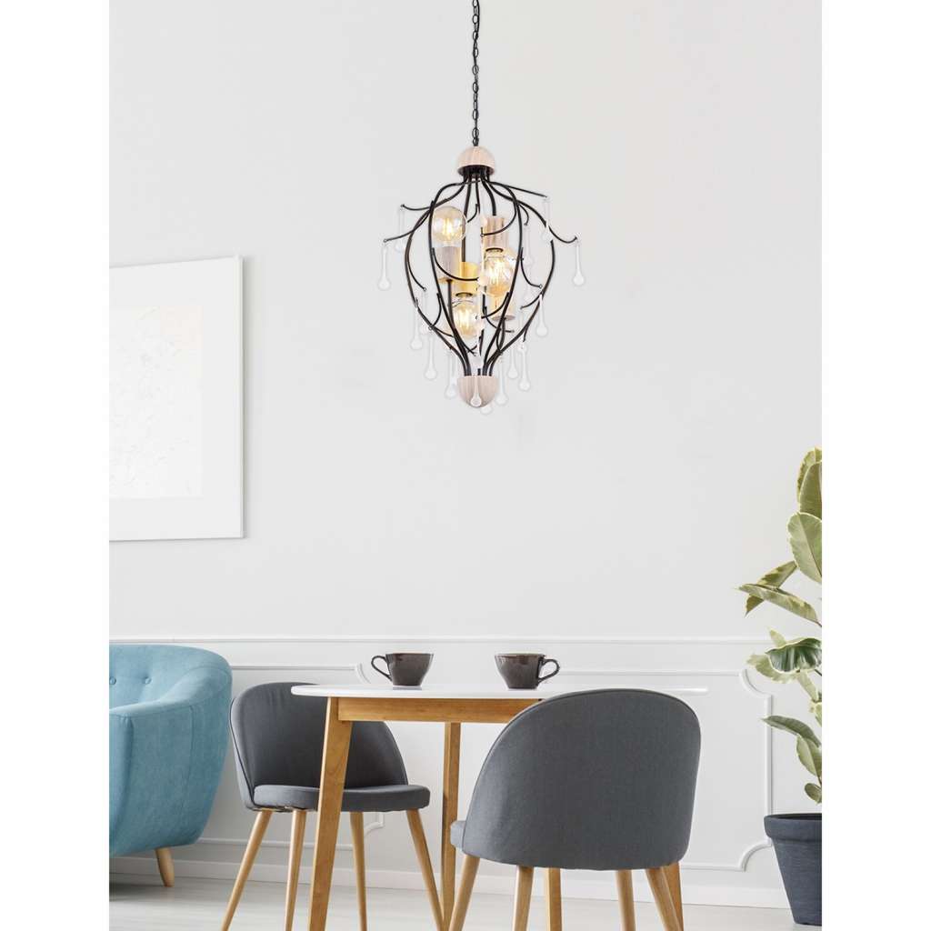 home24 Pendelleuchte Nole I