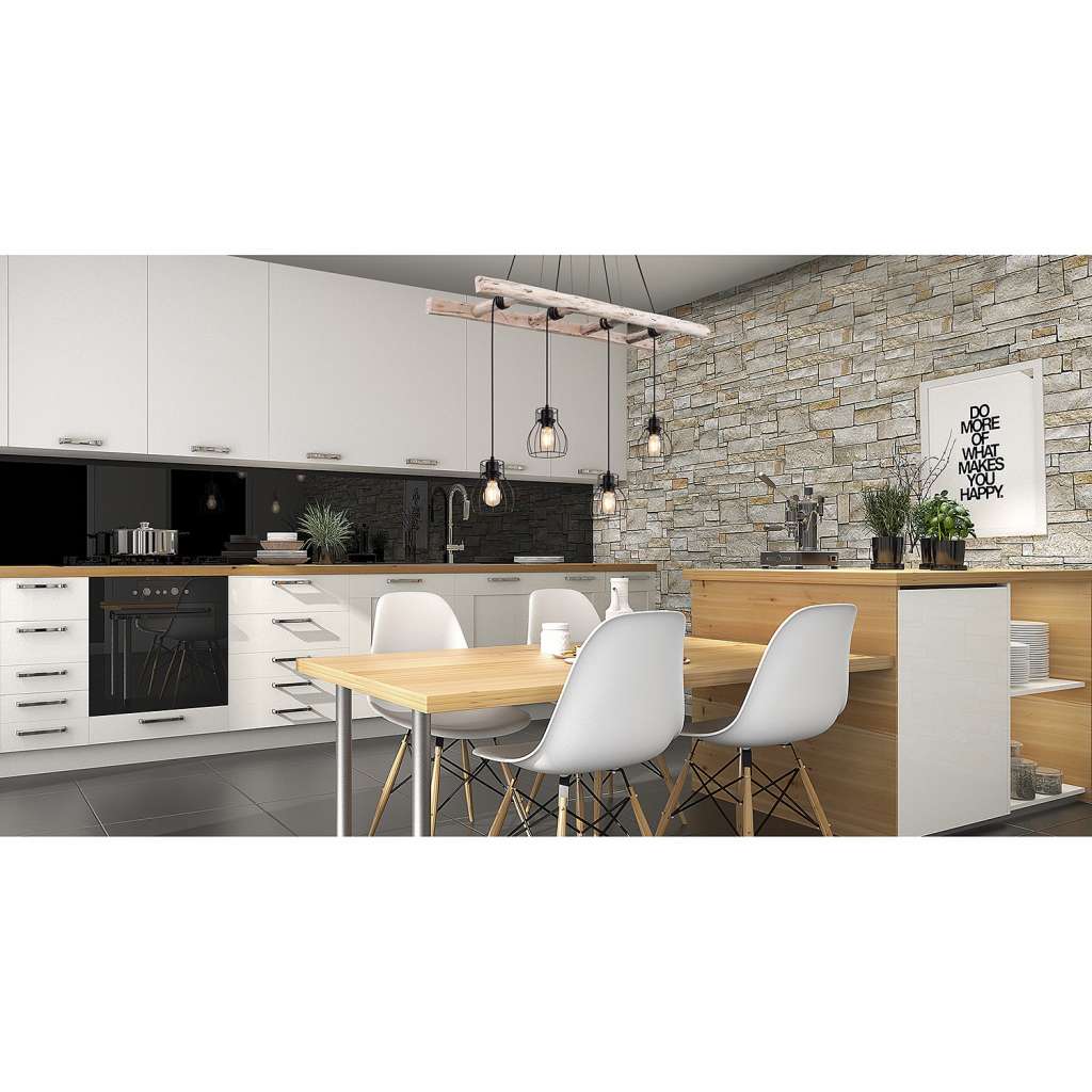 home24 Pendelleuchte Mina III