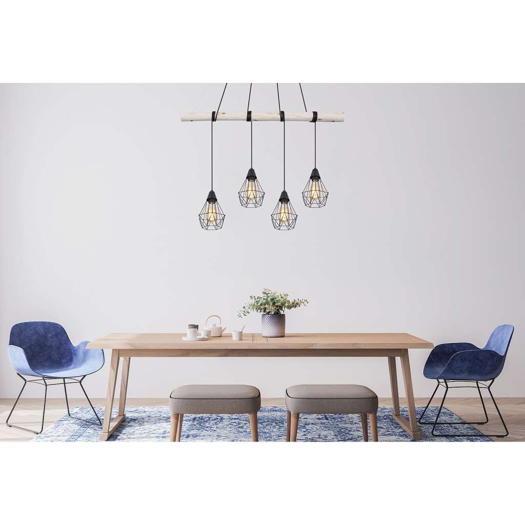 home24 Pendelleuchte Alisson