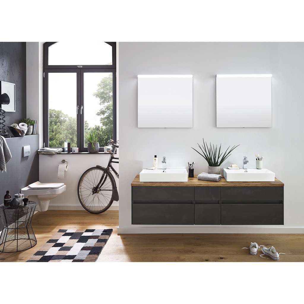 home24 Badezimmerset Unique VI (3-teilig)