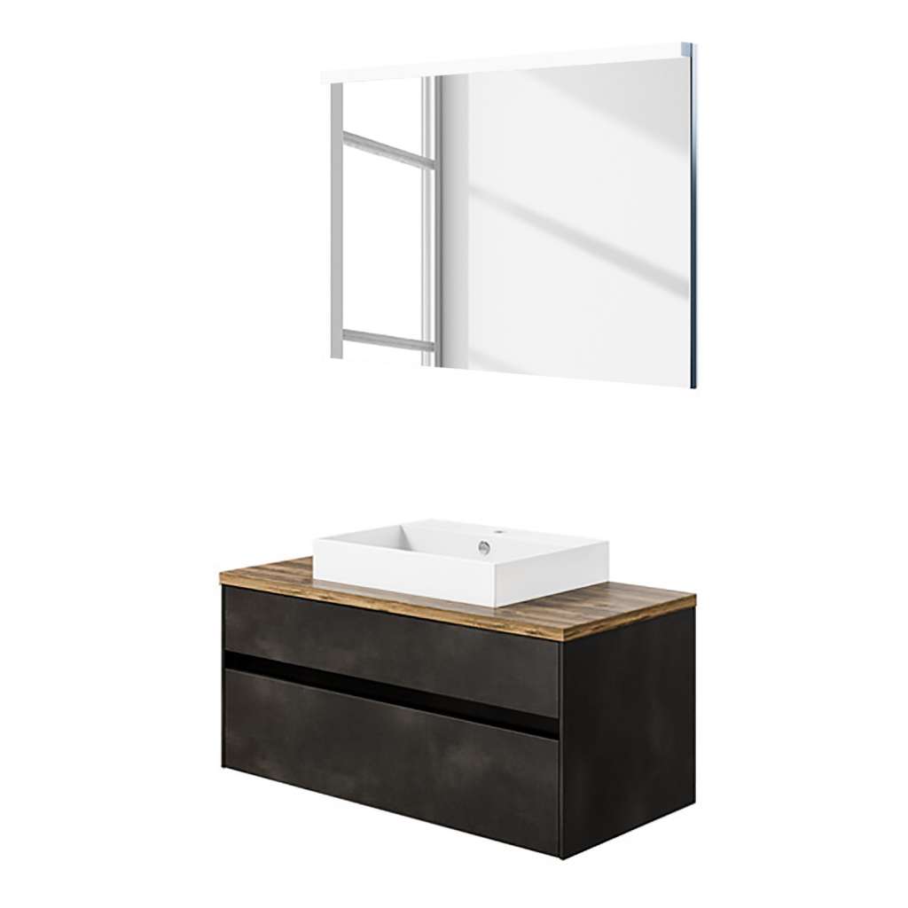 home24 Badezimmerset Unique I (2-teilig)