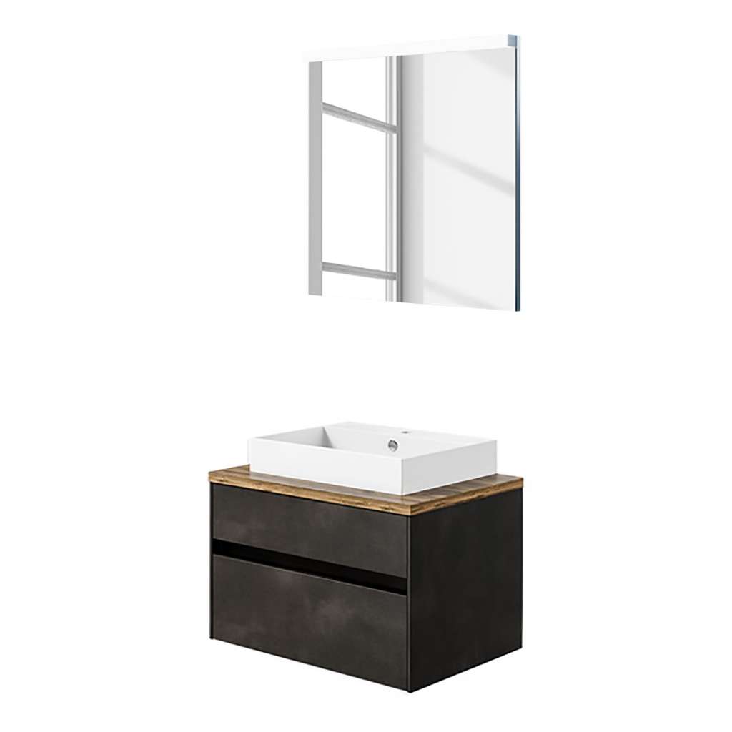 home24 Badezimmerset Unique I (2-teilig)