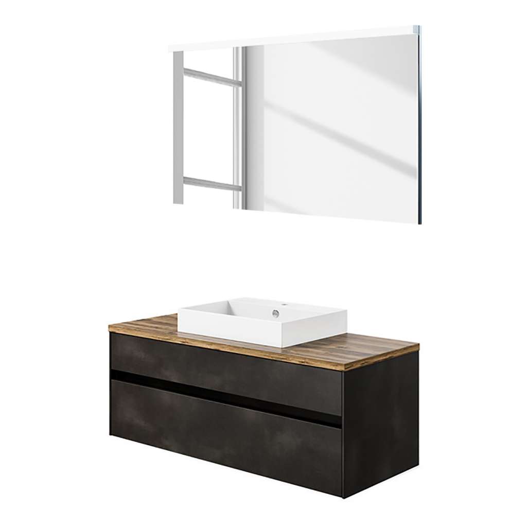 home24 Badezimmerset Unique I (2-teilig)