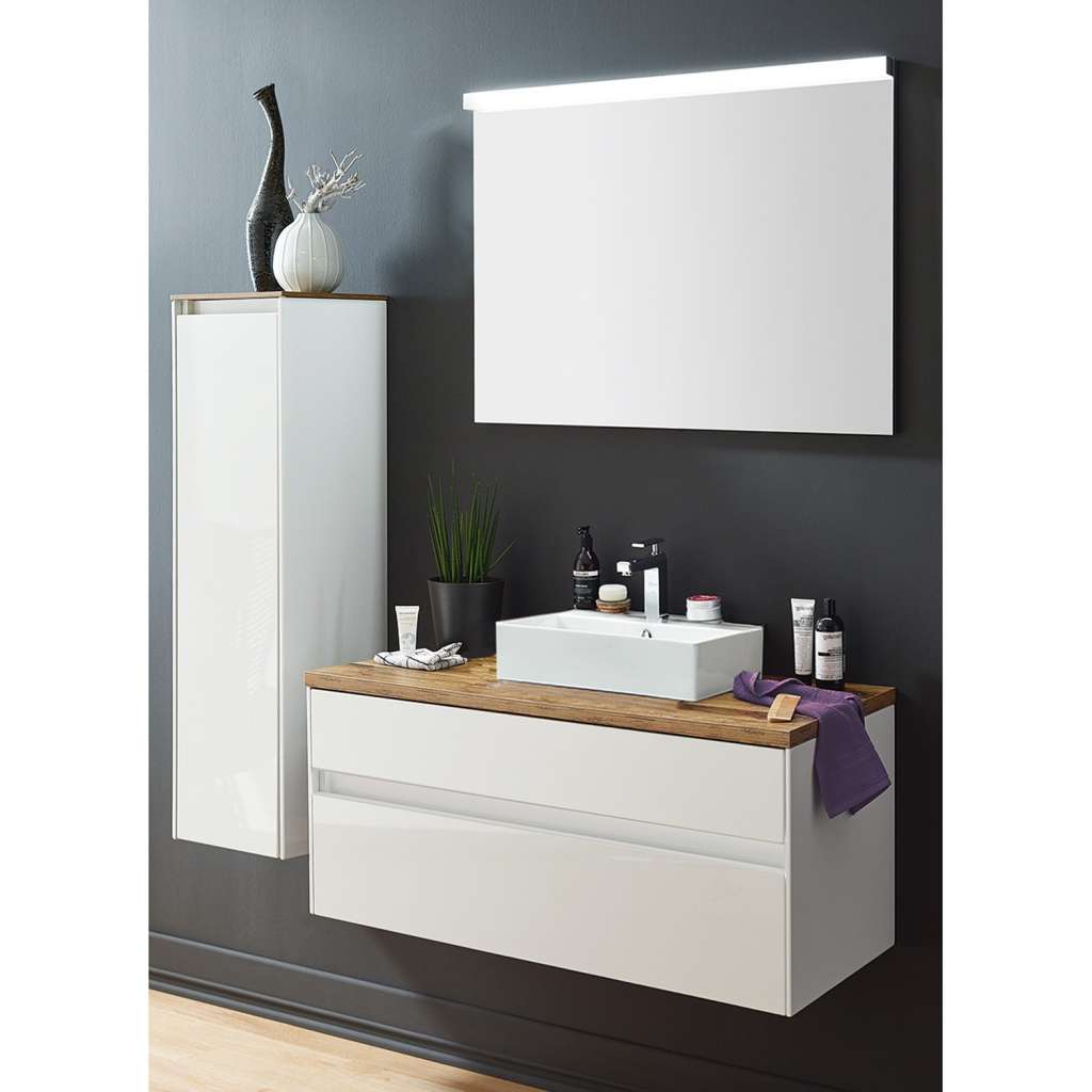 home24 Badezimmerset Unique III (3-teilig)