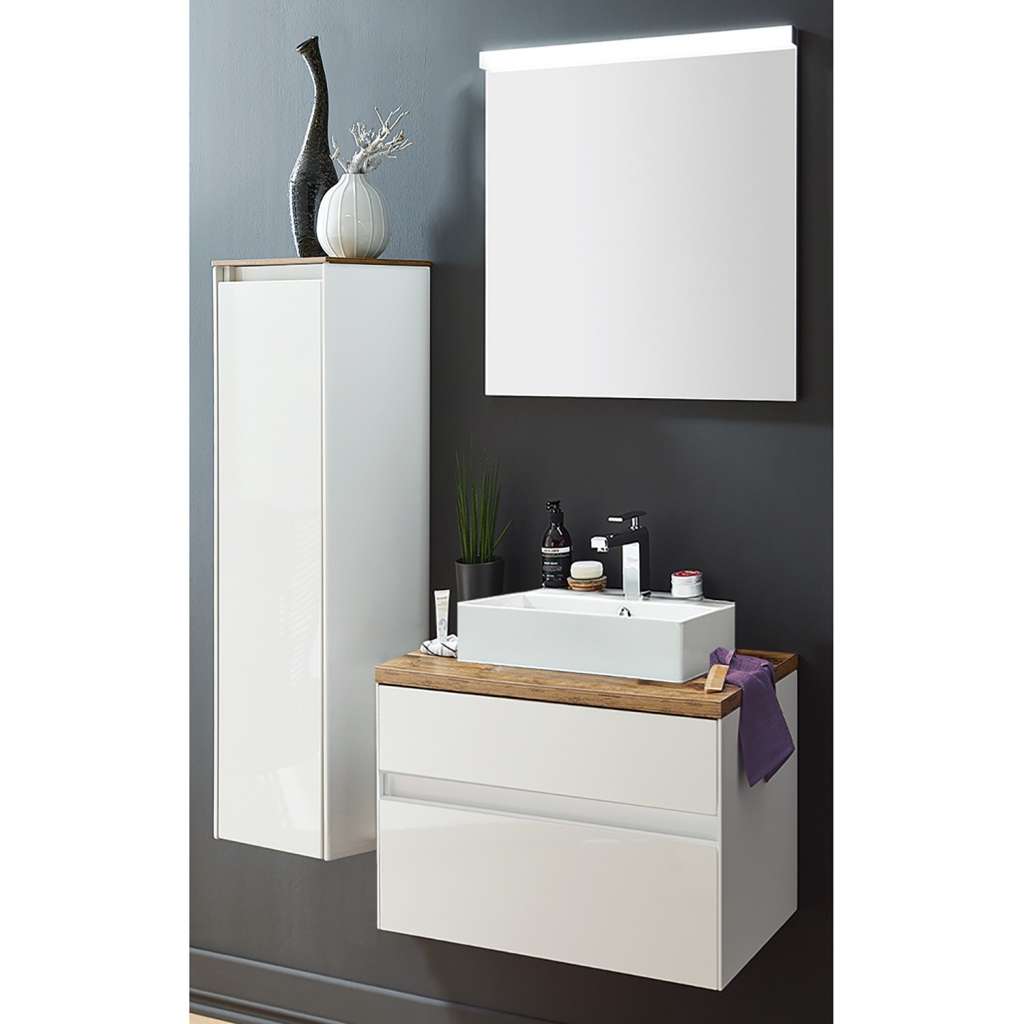 home24 Badezimmerset Unique III (3-teilig)