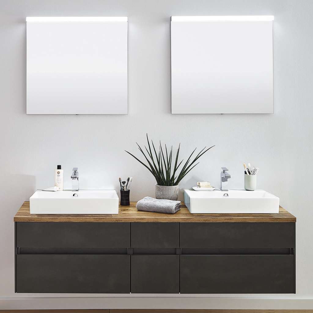 home24 Badezimmerset Unique V (2-teilig)