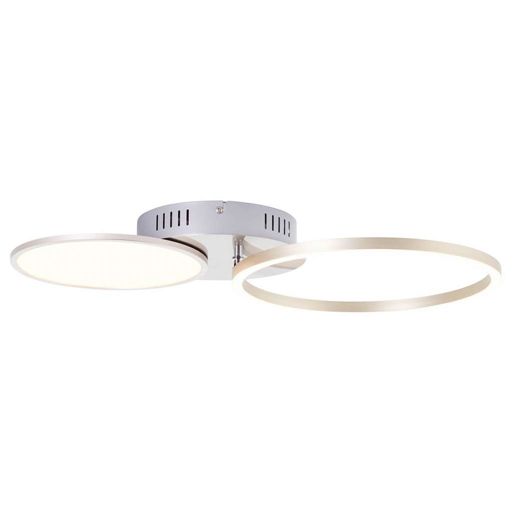 home24 LED-Deckenleuchte Virtus I