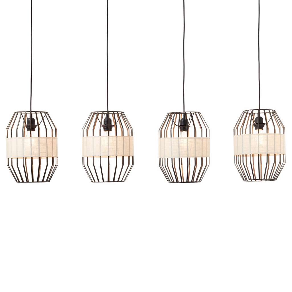 home24 Pendelleuchte Slope II