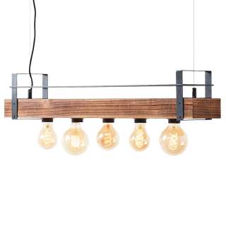 home24 Pendelleuchte Bankwood