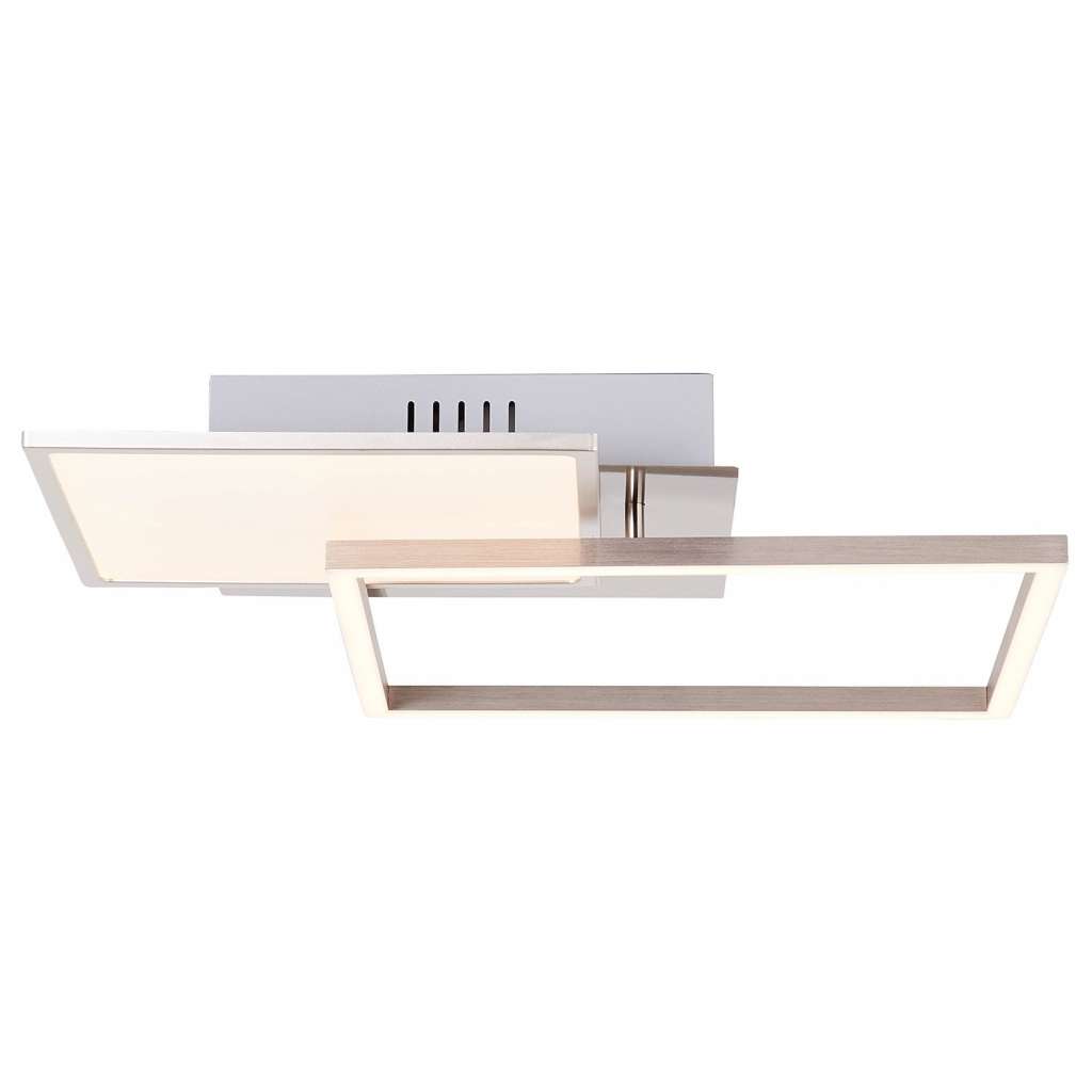 home24 LED-Deckenleuchte Zelia I