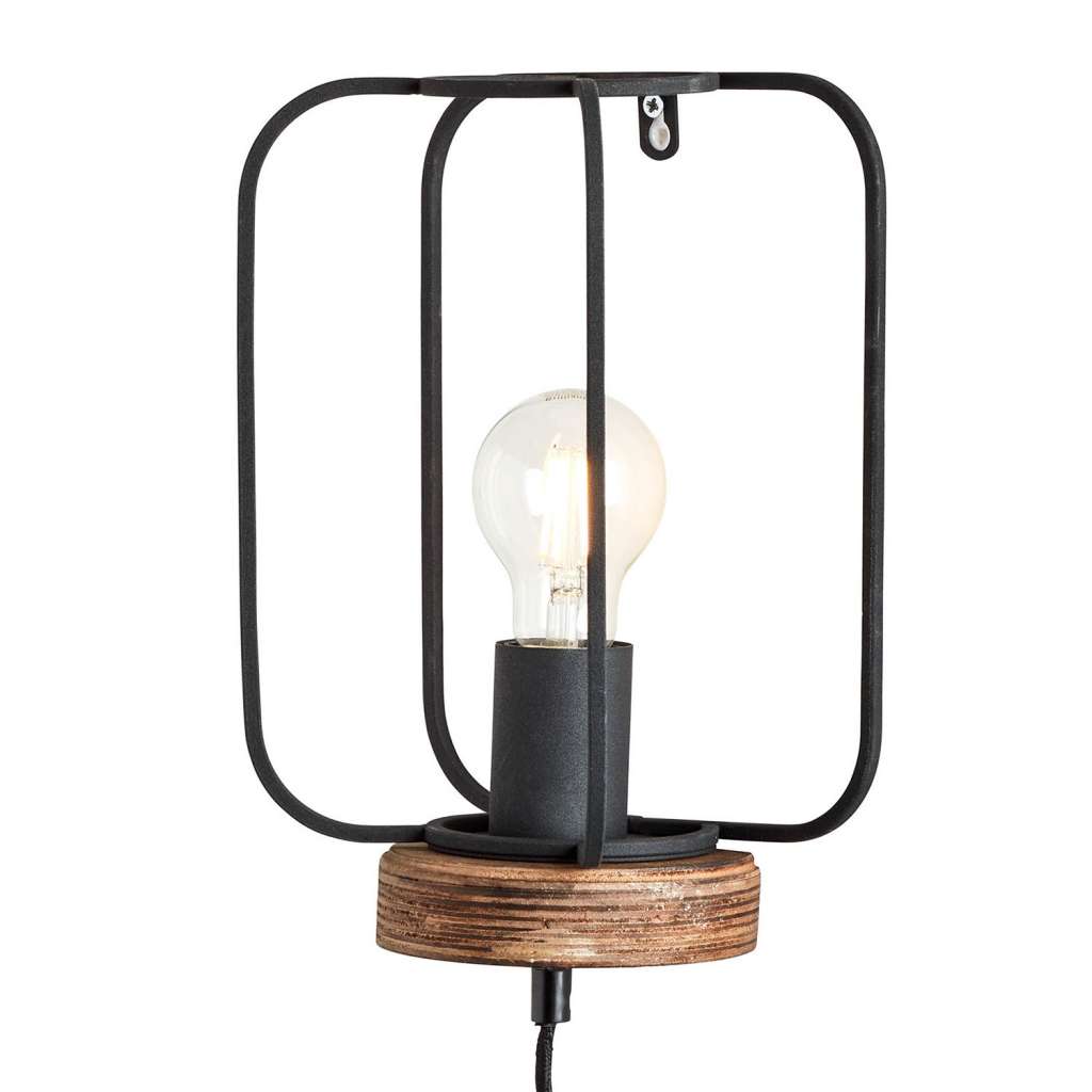 home24 Wandleuchte Tosh