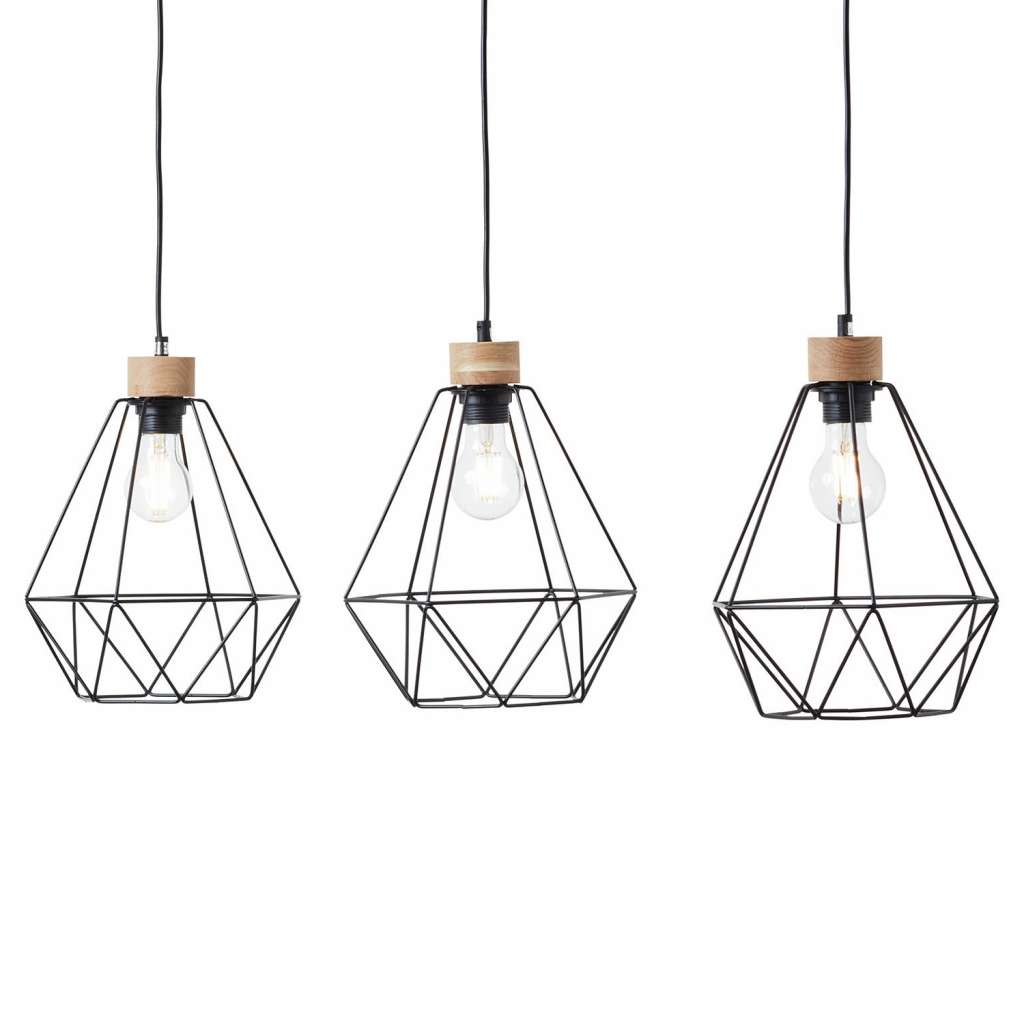 home24 Pendelleuchte Drewno II