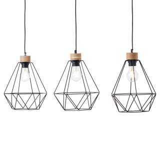 home24 Pendelleuchte Drewno II
