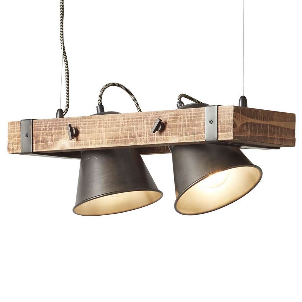 home24 Pendelleuchte Decca