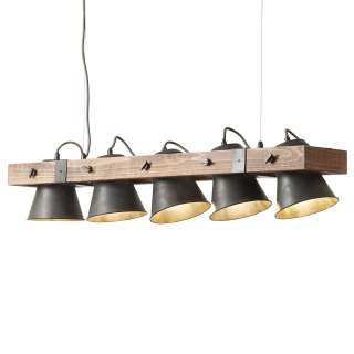 home24 Pendelleuchte Decca