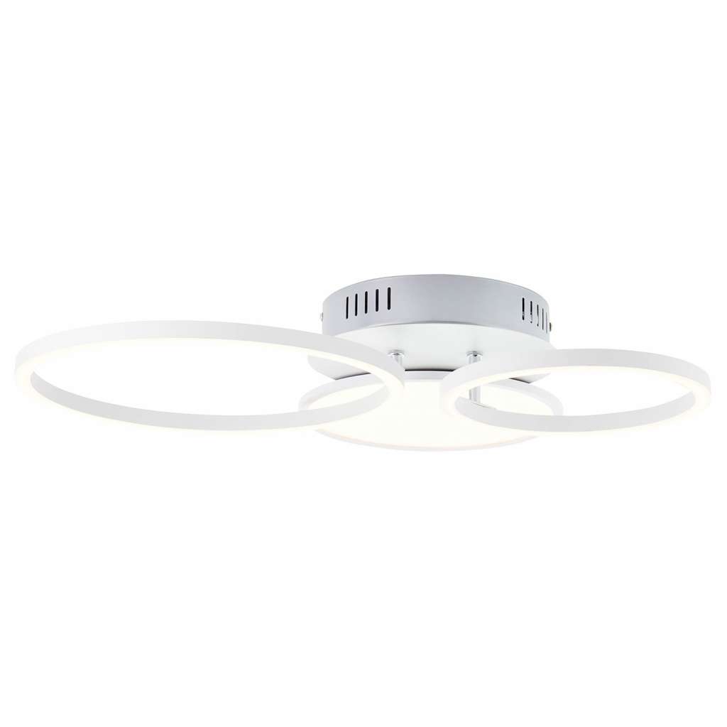 home24 LED-Deckenleuchte Virtus II