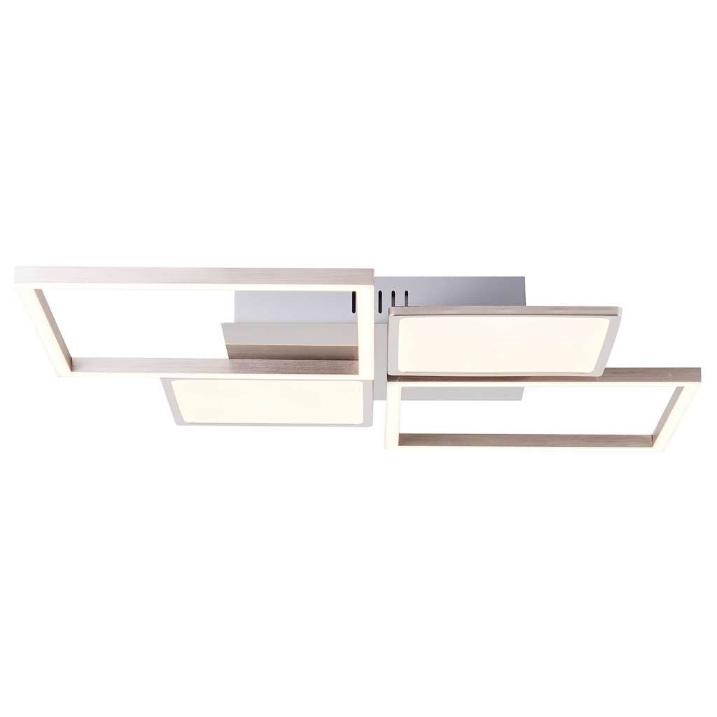 home24 LED-Deckenleuchte Zelia III