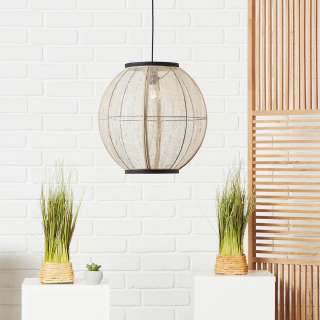 home24 Pendelleuchte Tanah