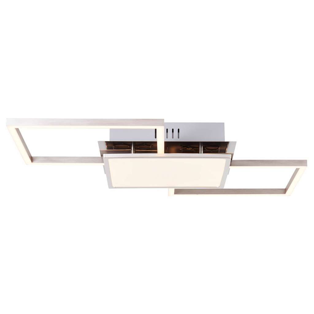 home24 LED-Deckenleuchte Zelia II