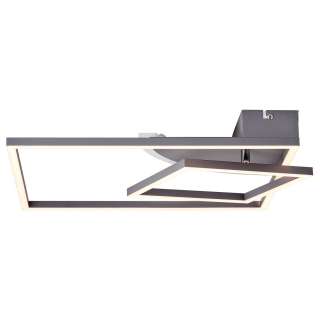 home24 LED-Deckenleuchte Zorg