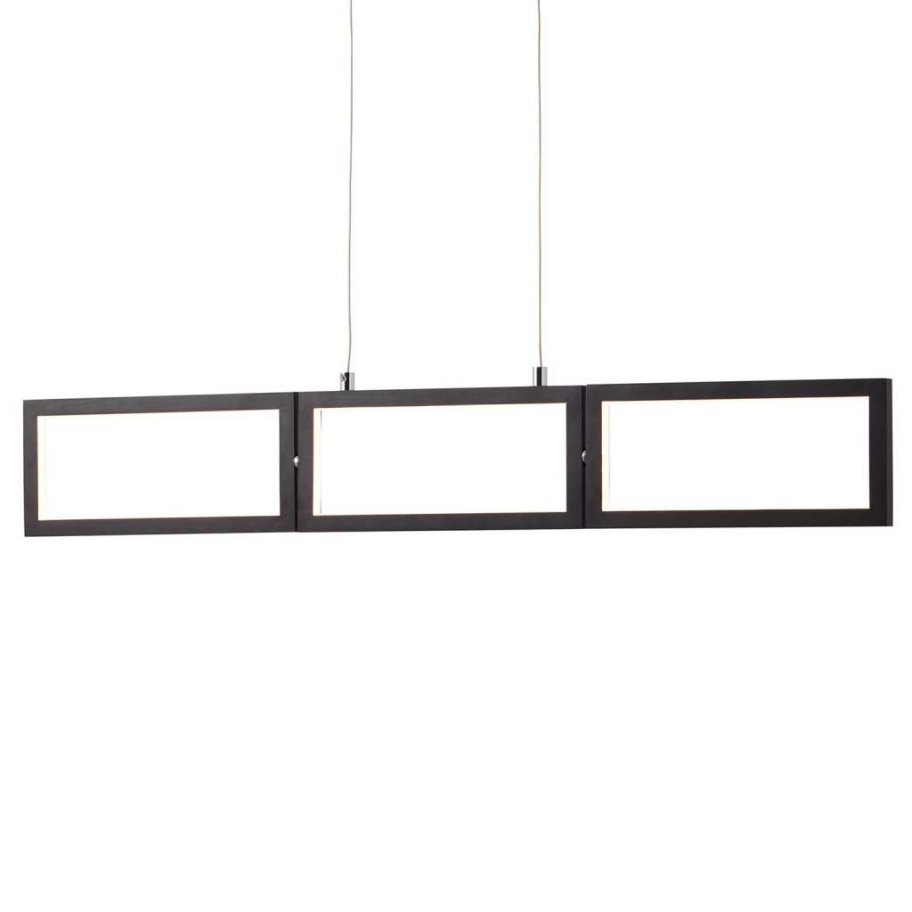 home24 LED-Pendelleuchte Ranut