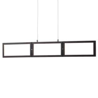 home24 LED-Pendelleuchte Ranut