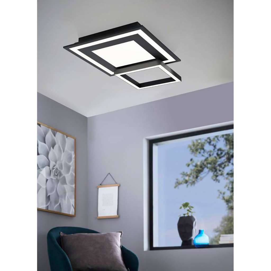 home24 LED-Deckenleuchte Savatarila II
