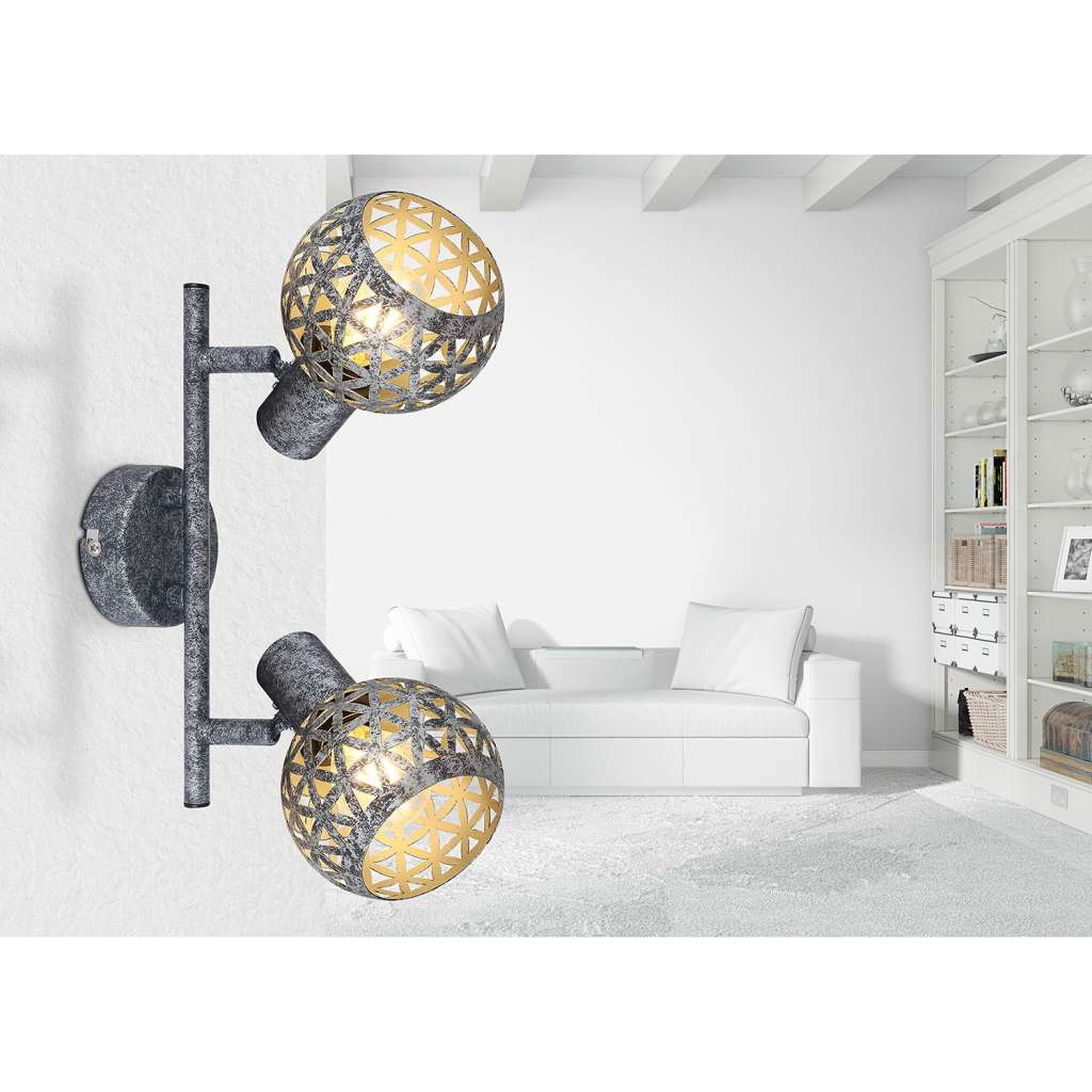 home24 Deckenleuchte Lela