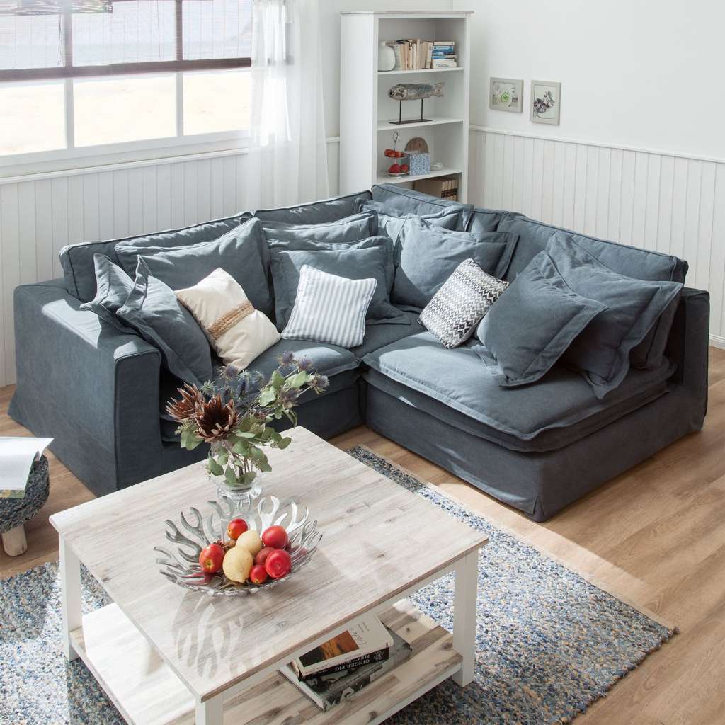 home24 Ecksofa Coral Beach Webstoff
