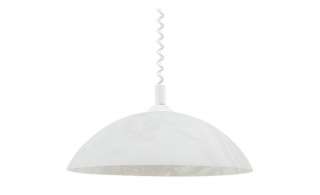 Pendelleuchte, 1-flammig, Glas Alabaster weiß ¦ weiß Ø: 43 Lampen & Leuchten > Innenleuchten > Pendelleuchten - Höffner