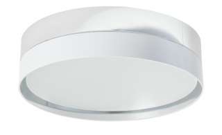 Deckenleuchte, silber/weiß ¦ weiß Ø: 60 Lampen & Leuchten > Innenleuchten > Deckenleuchten - Höffner