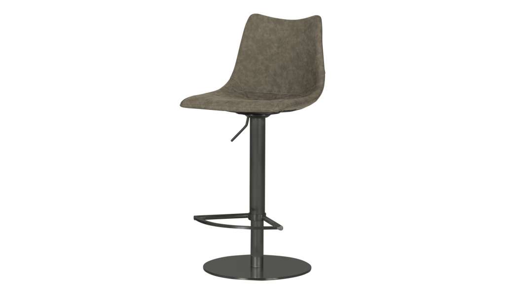 Barhocker  MyToby ¦ braun Stühle > Barhocker - Höffner