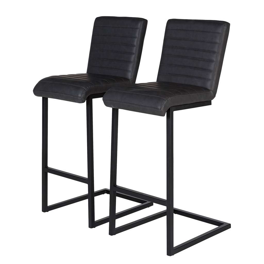 home24 Barstuhl Finga I (2er-Set)