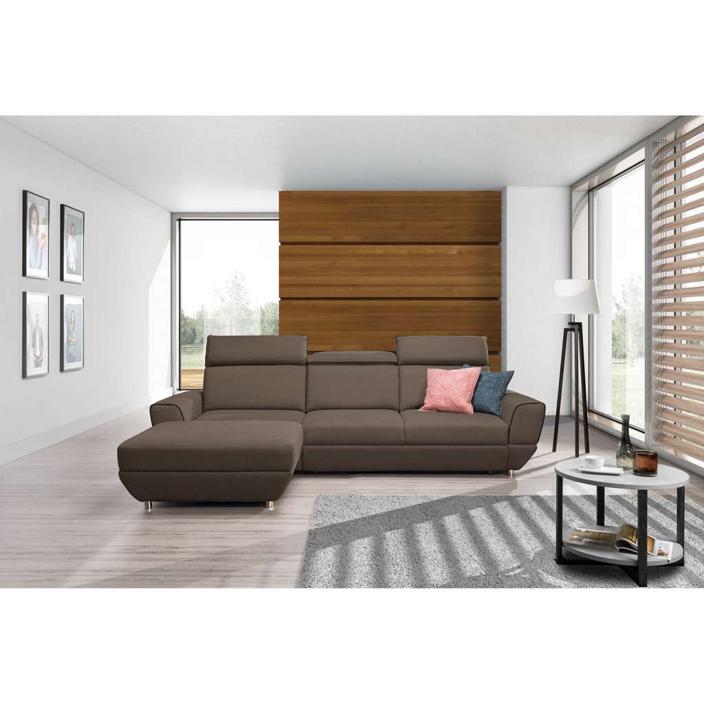 home24 Ecksofa Bagley Webstoff