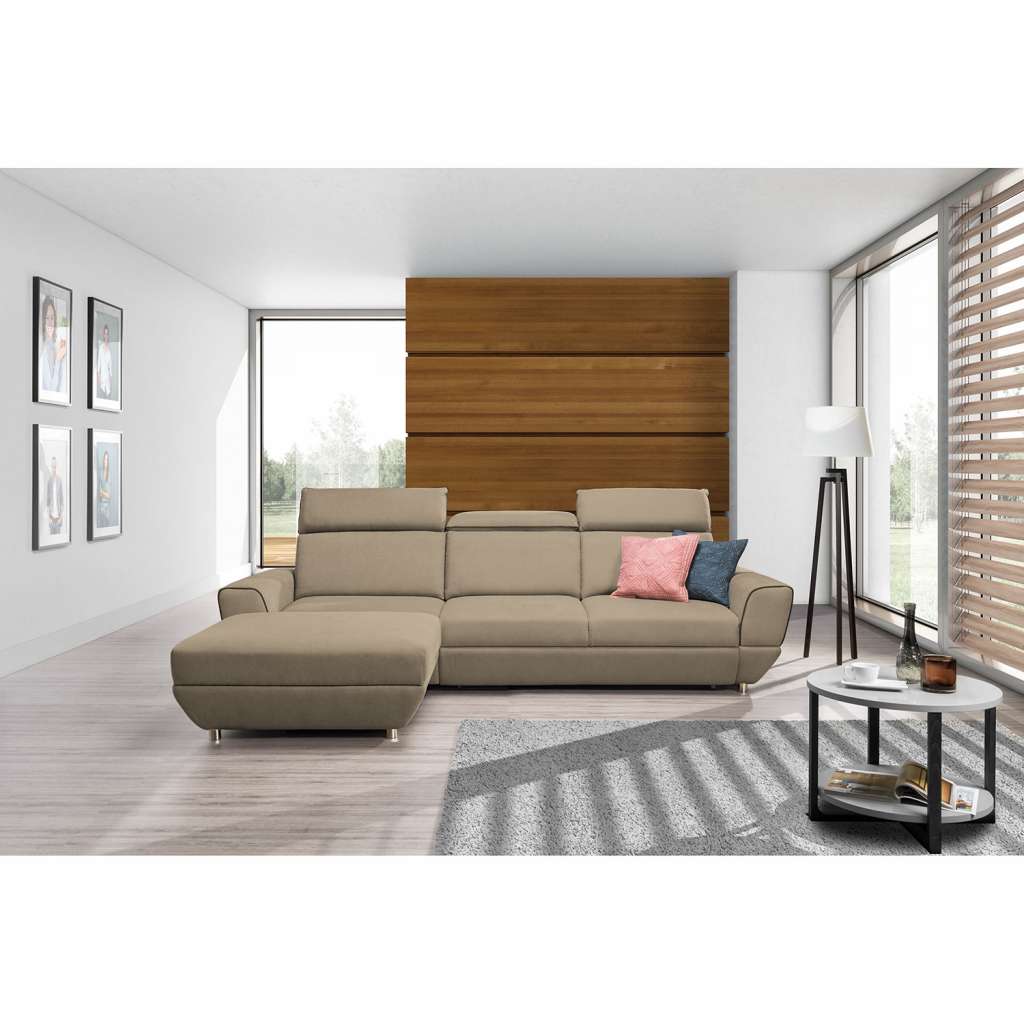 home24 Ecksofa Bagley Webstoff