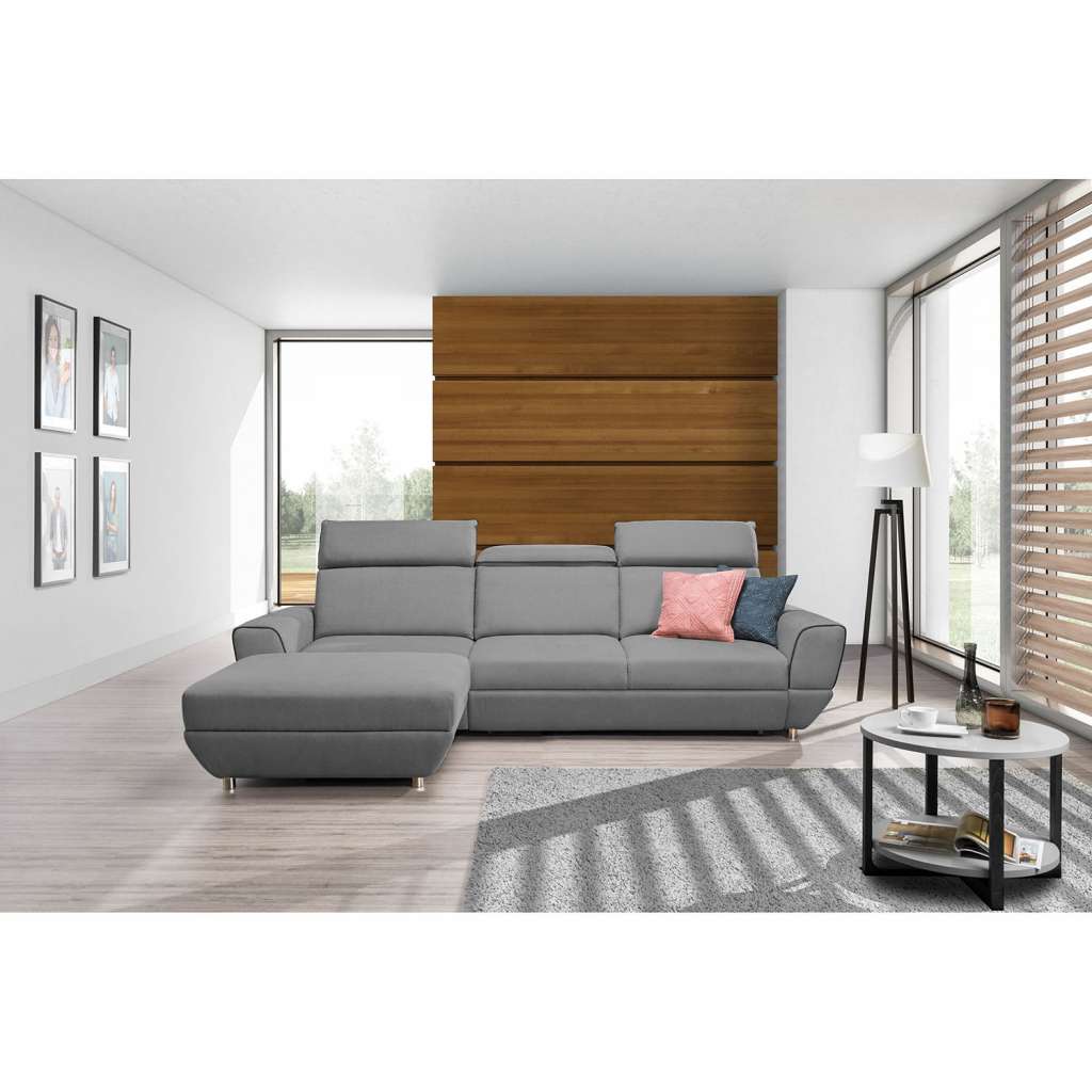 home24 Ecksofa Bagley Webstoff