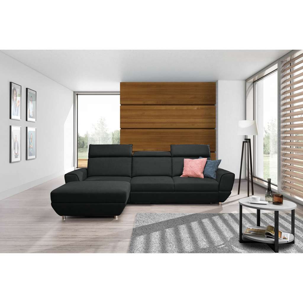 home24 Ecksofa Bagley Webstoff