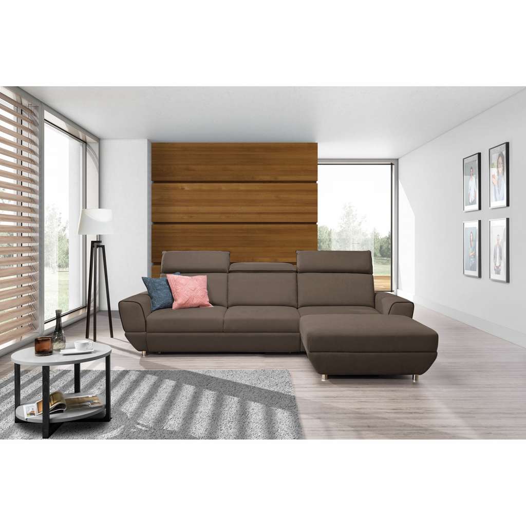 home24 Ecksofa Bagley Webstoff